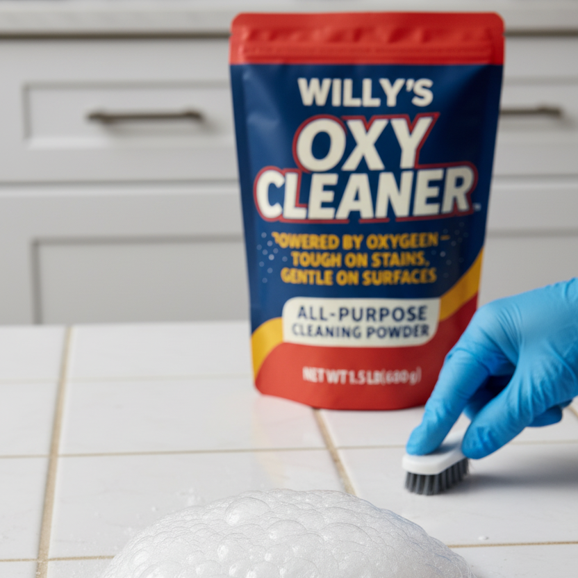 Tired of the Smell of Bleach? How Oxygen-Powered Cleaners Are Revolutionizing Home Cleaning