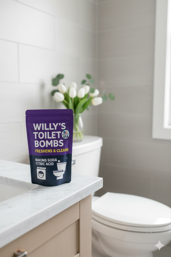 WILLY'S TOILET BOMBS