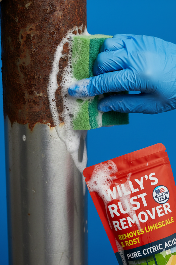WILLY'S RUST REMOVER