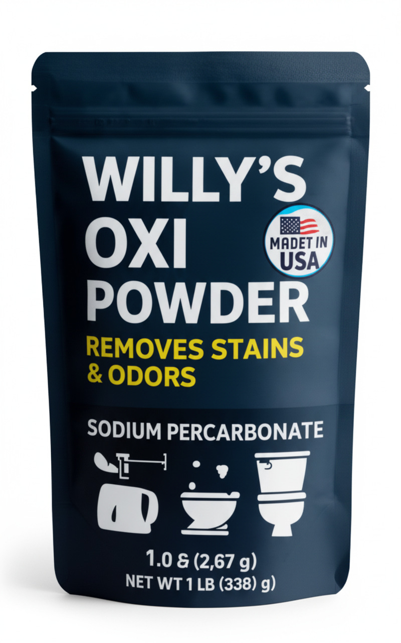 Willy’s Oxy Cleaner (Sodium Percarbonate)