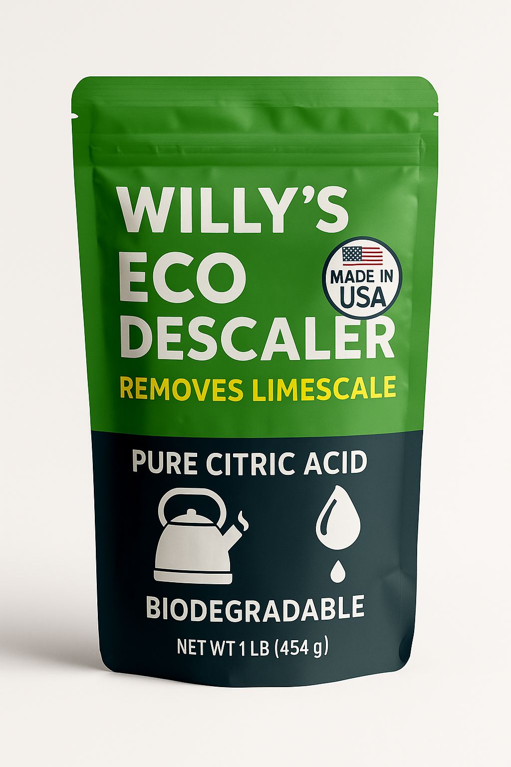 Willy’s Eco Descaler (Citric Acid)