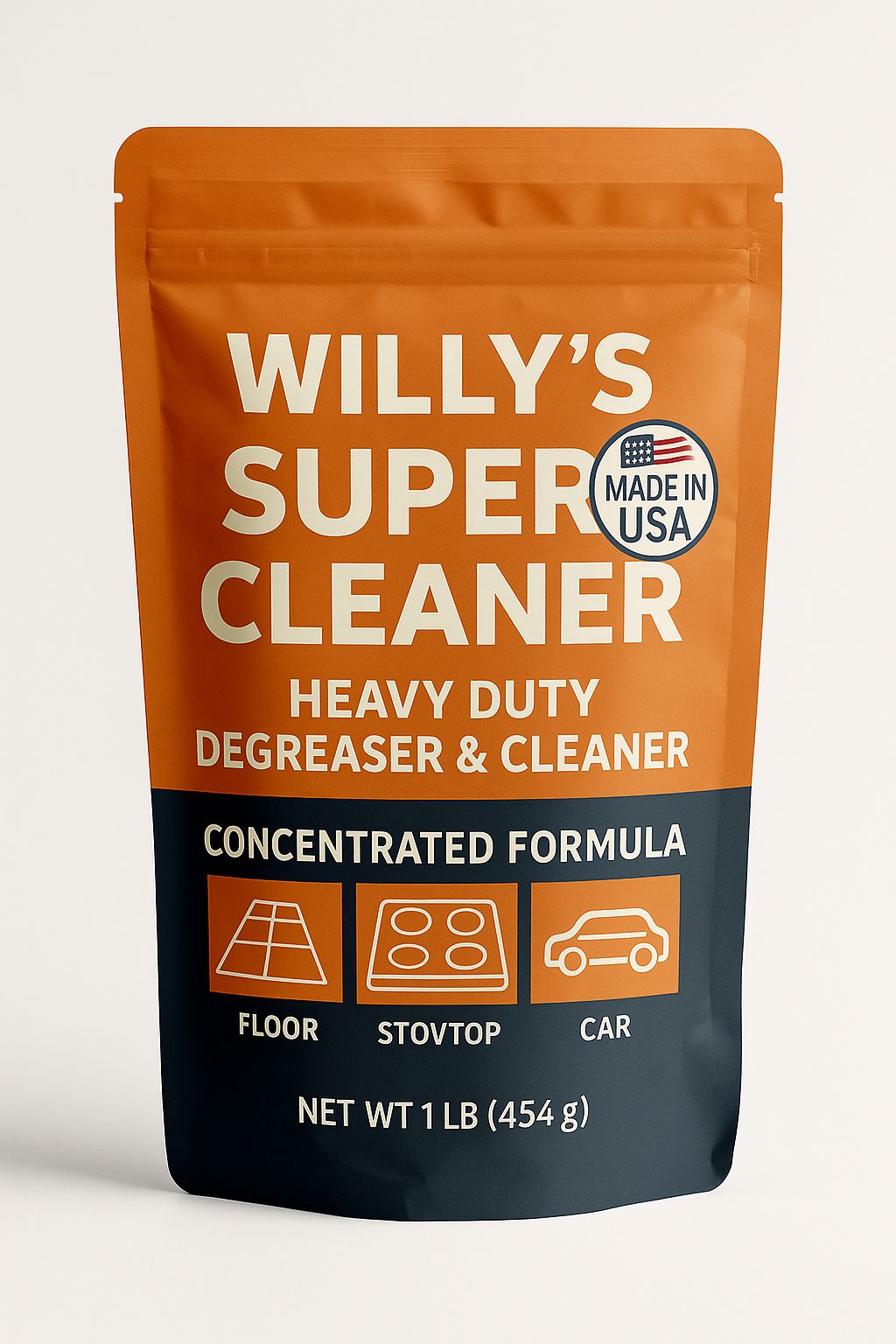 Willy’s Super Cleaner (Heavy Duty Degreaser)