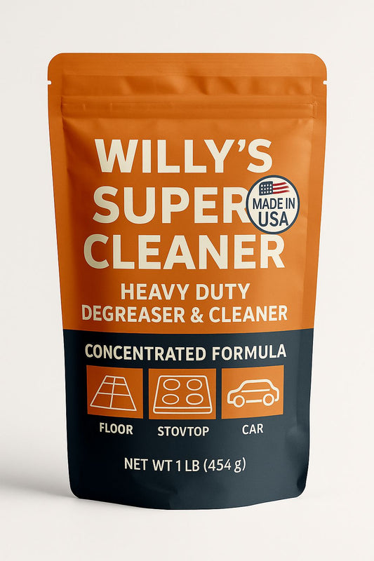 Willy’s Super Cleaner (Heavy Duty Degreaser)