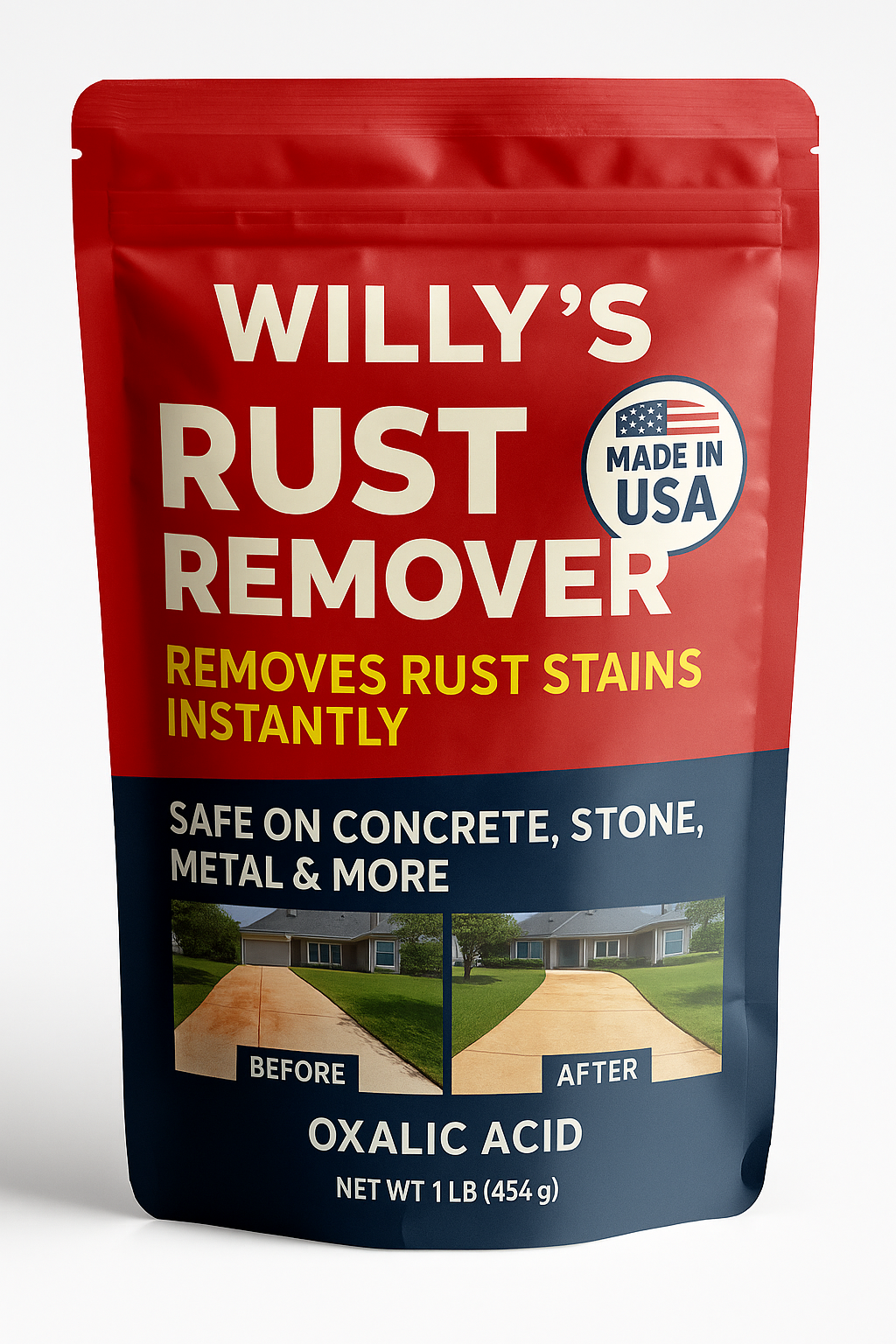 Willy's Rust Remover 1 LB