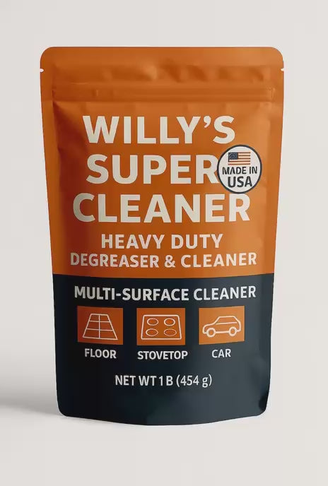 Willy’s Super Cleaner (Heavy Duty Degreaser)