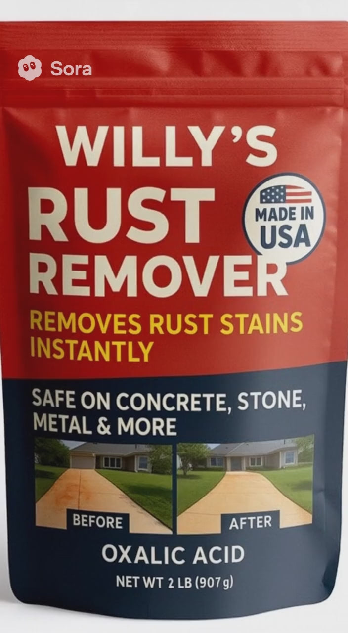 Willy's Rust Remover 1 LB